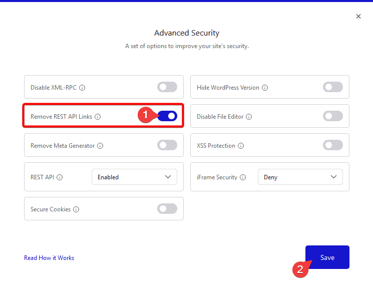 How to Remove REST API Links for WordPress Website? remove rest api link