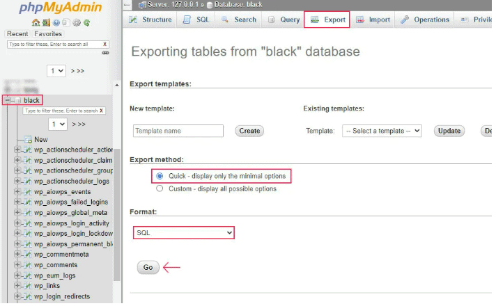How to Migrate WordPress Site Local to Live Server Website Domain