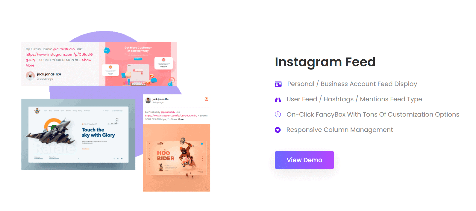 5 Best Instagram Plugins for WordPress