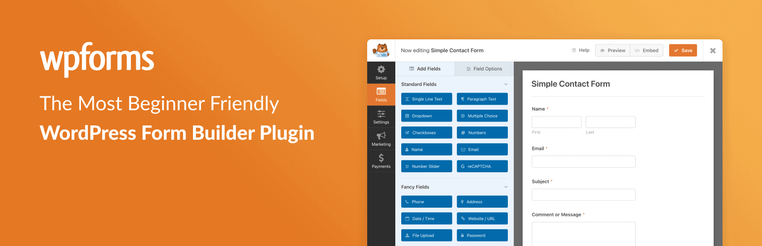 5 Best WordPress Contact Form Plugins [with Free Stylers]