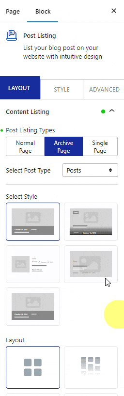 A Books custom post type displayed as a front-end listing in WordPress