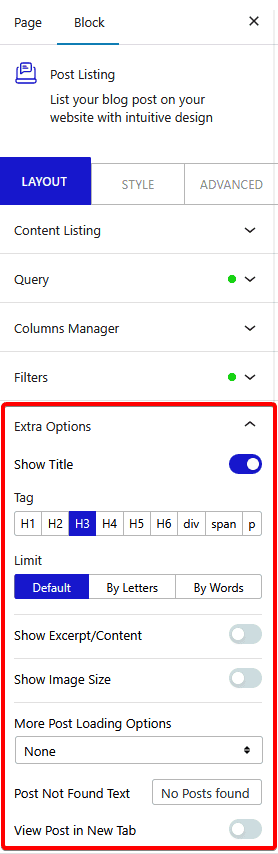 How to Add a Post Listing in WordPress?