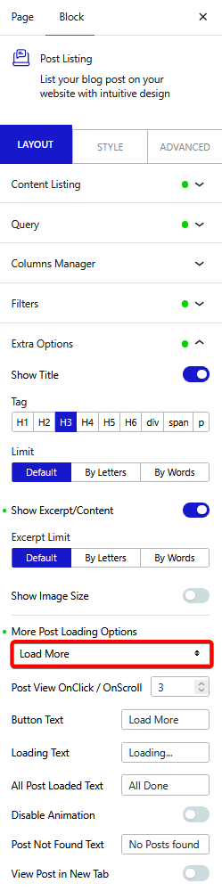 How to Add Read More Button in Blog Posts in WordPress? (Load More Button)