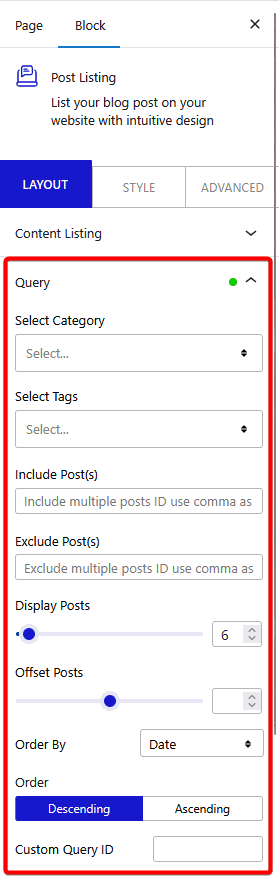 How to Add a Post Listing in WordPress?