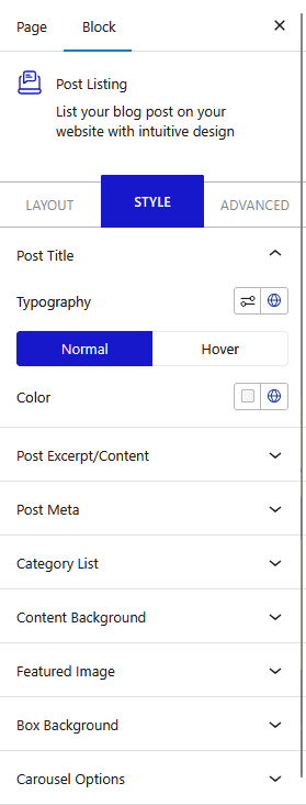 How to Add a Post Listing in WordPress?