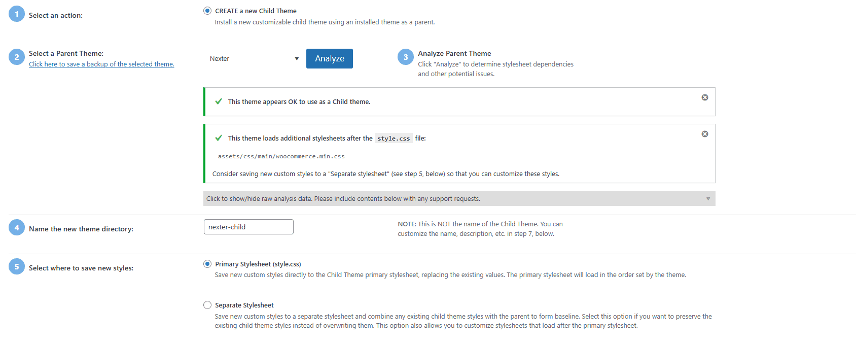 How to Create WordPress Child Theme for Nexter? [3 Ways]