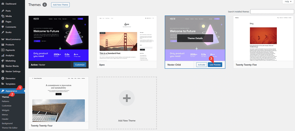 How to Create WordPress Child Theme for Nexter? [3 Ways]