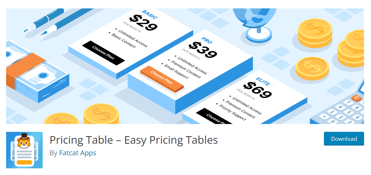6 Best WordPress Pricing Table Plugins
