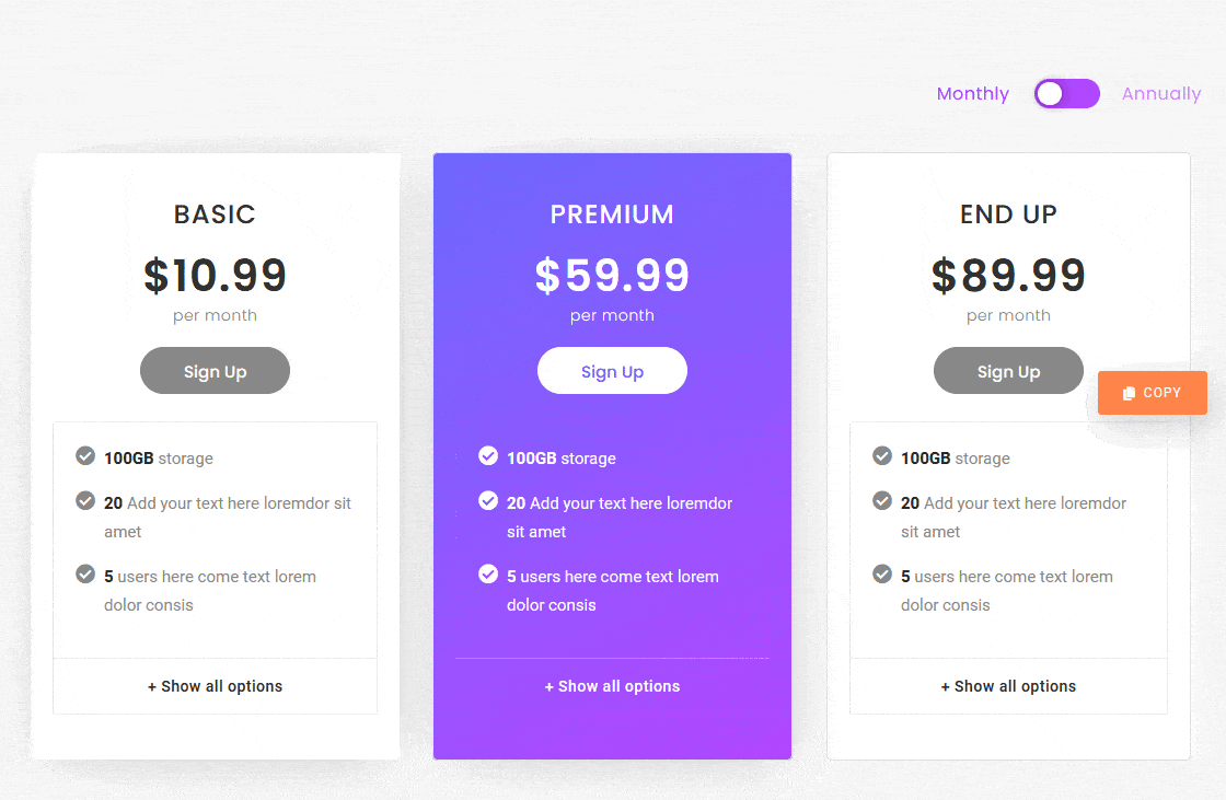 6 Best WordPress Pricing Table Plugins