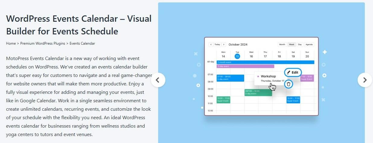 6 Best WordPress Events Plugins