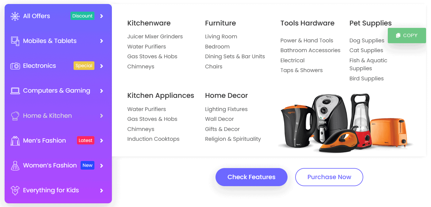 5 Best WordPress Mega Menu Plugins