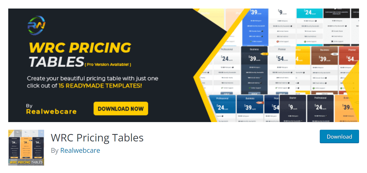 6 Best WordPress Pricing Table Plugins