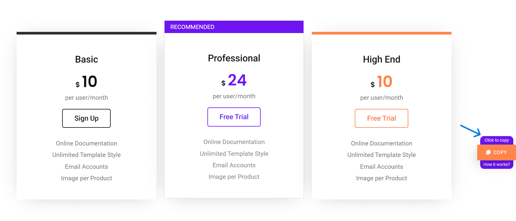 6 Best WordPress Pricing Table Plugins