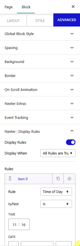How to Set WordPress Display Conditions Based on Date & Time? How to Set WordPress Display Conditions Based on Date & Time?