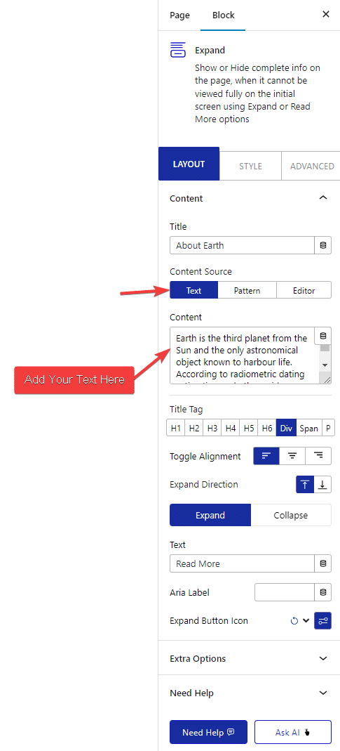 How to Add Read More Toggle Button to Text in WordPress? How to Add Read More Toggle Button to Text in WordPress?