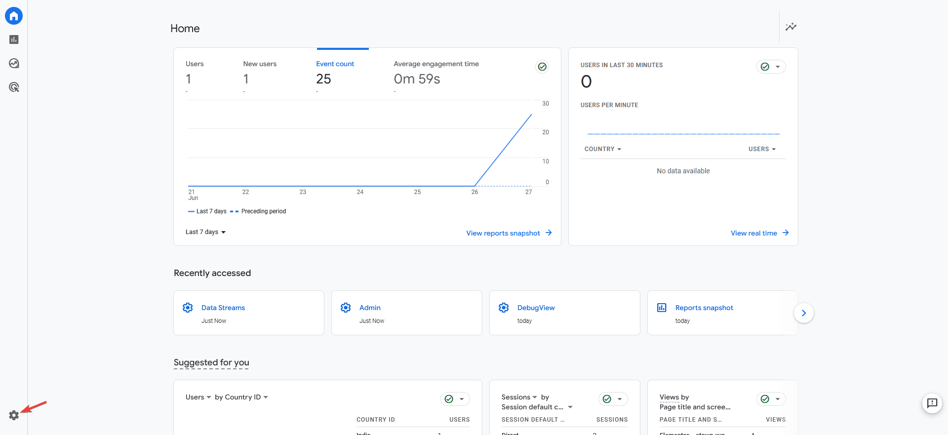 How to Track Google Analytics 4 Events With WordPress? google measurement id 1
