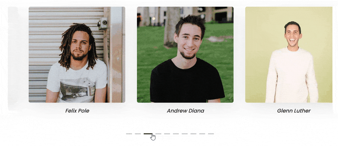 How to Show Team Member Listing in Carousel Slider in WordPress?