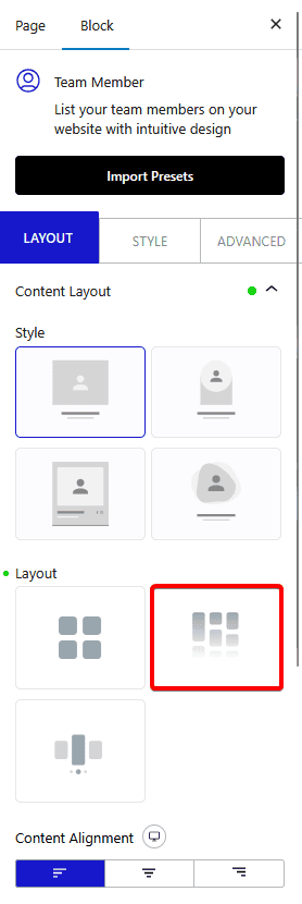 How to Show Team Member Listing in Masonry Grid Layout in WordPress?