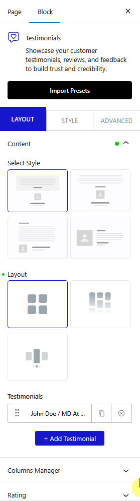 How to Add Testimonials Reviews in WordPress?