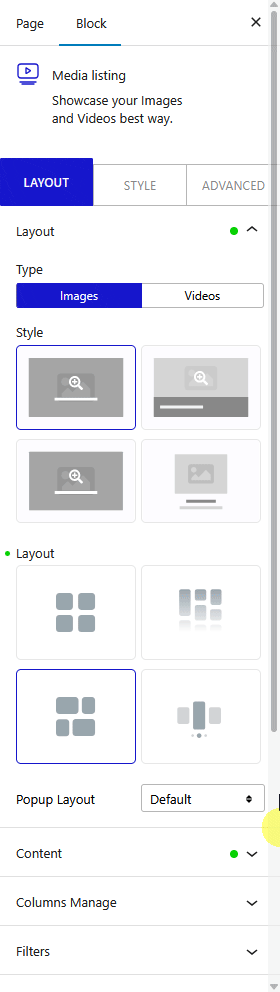 How to Show WordPress Image Gallery in Custom Metro Layout?