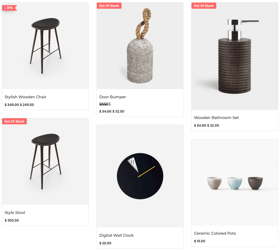 How to Show WooCommerce Products in Masonry Grid Layout in WordPress?