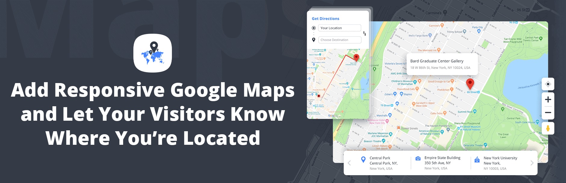 5 Best WordPress Google Map Plugins