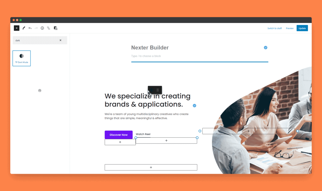 How to Enable Dark Mode in Gutenberg Block Editor (Easy Method)