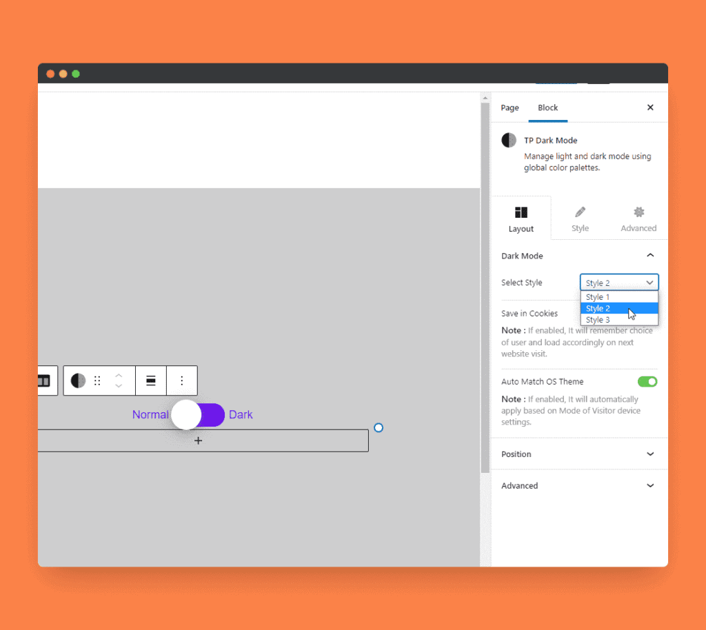 How to Enable Dark Mode in Gutenberg Block Editor (Easy Method)