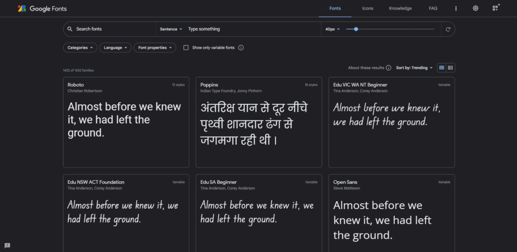 How to Host Google Fonts Locally in WordPress (3 Proven Ways) Google Fonts library used to host Google Fonts locally in WordPress