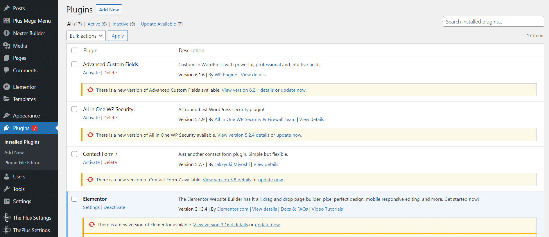 Why Update WordPress Core, Themes and Plugins to the Latest Version? [Beginners Guide]