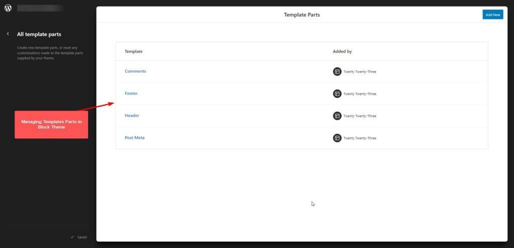 Customizing a WordPress block theme using theme.json and the Styles panel