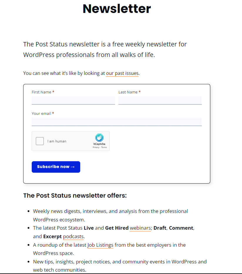 20+ Best WordPress Newsletters to Subscribe [Weekly Updates]