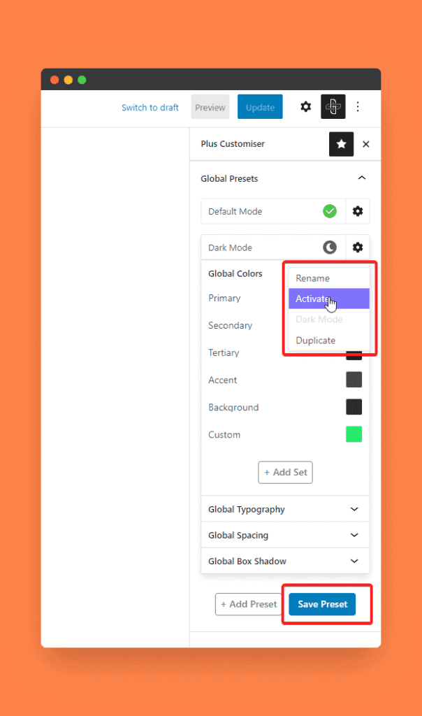 How to Enable Dark Mode in Gutenberg Block Editor (Easy Method)