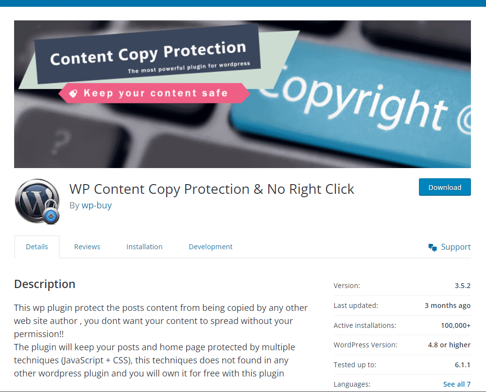 5 Best WordPress Content Protection Plugins [Compared]