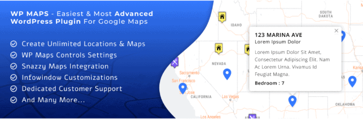 5 Best WordPress Google Map Plugins