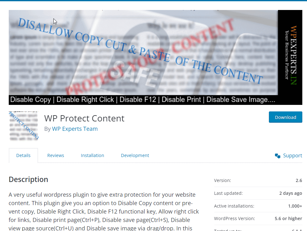 5 Best WordPress Content Protection Plugins [Compared]
