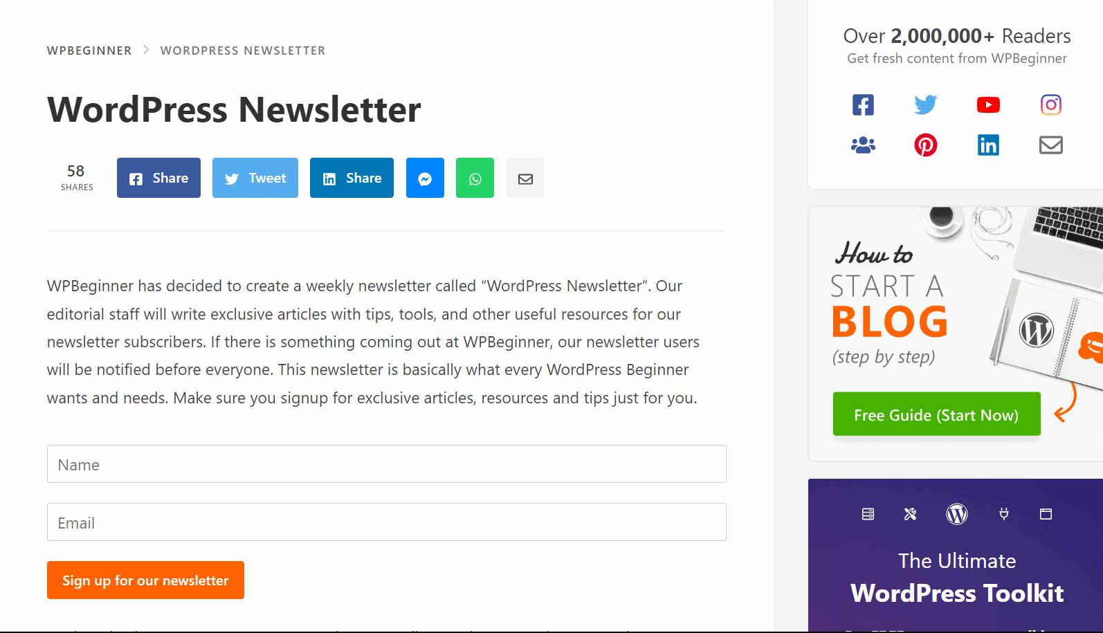 20+ Best WordPress Newsletters to Subscribe [Weekly Updates]