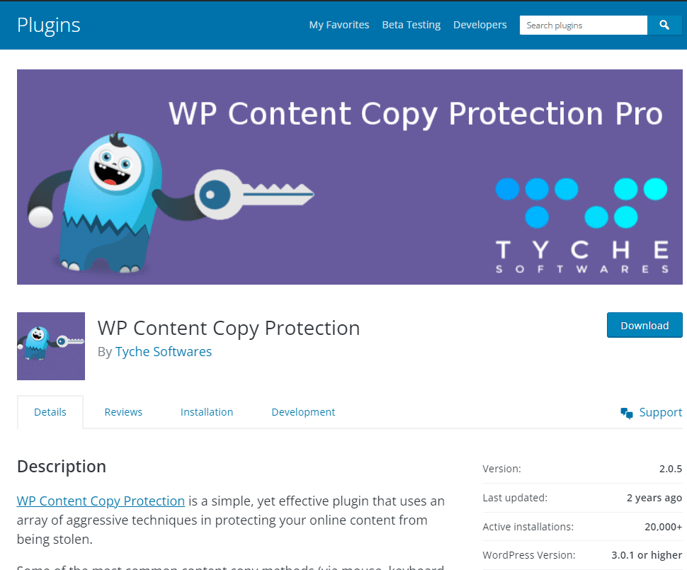 5 Best WordPress Content Protection Plugins [Compared]