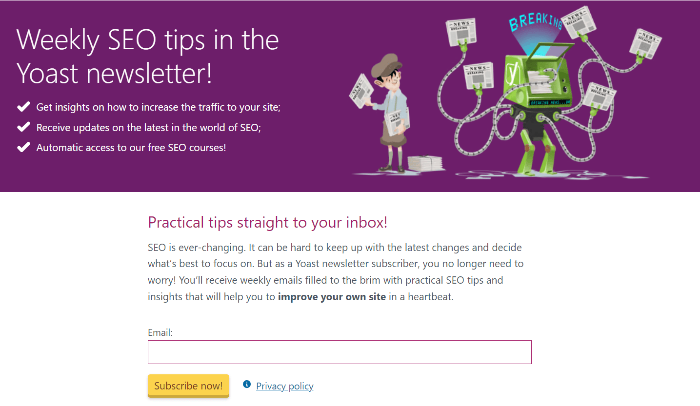20+ Best WordPress Newsletters to Subscribe [Weekly Updates]
