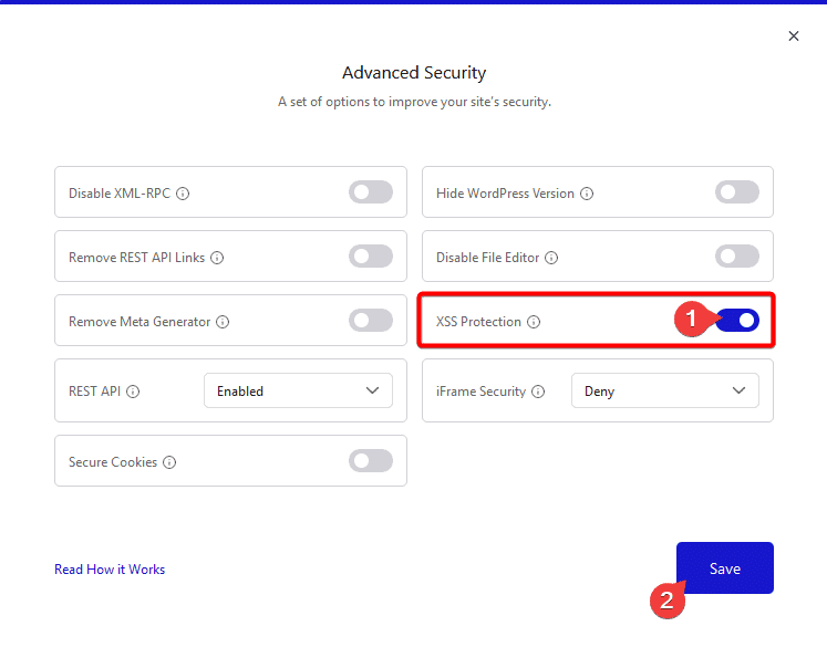How to Enable XSS Protection in WordPress? xss protection
