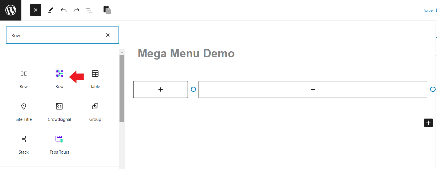 How to Add Mega Menu in WordPress Using Gutenberg How to Add Mega Menu in WordPress Using Gutenberg