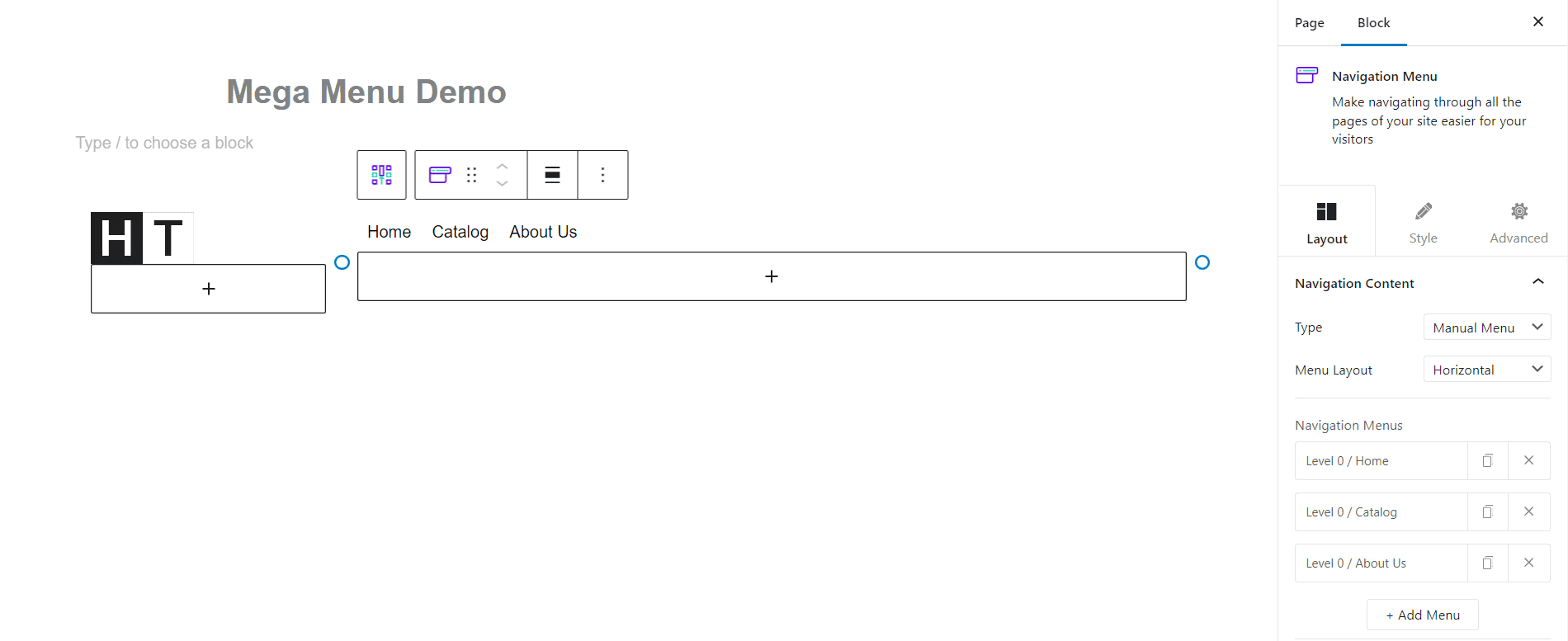 How to Add Mega Menu in WordPress Using Gutenberg How to Add Mega Menu in WordPress Using Gutenberg