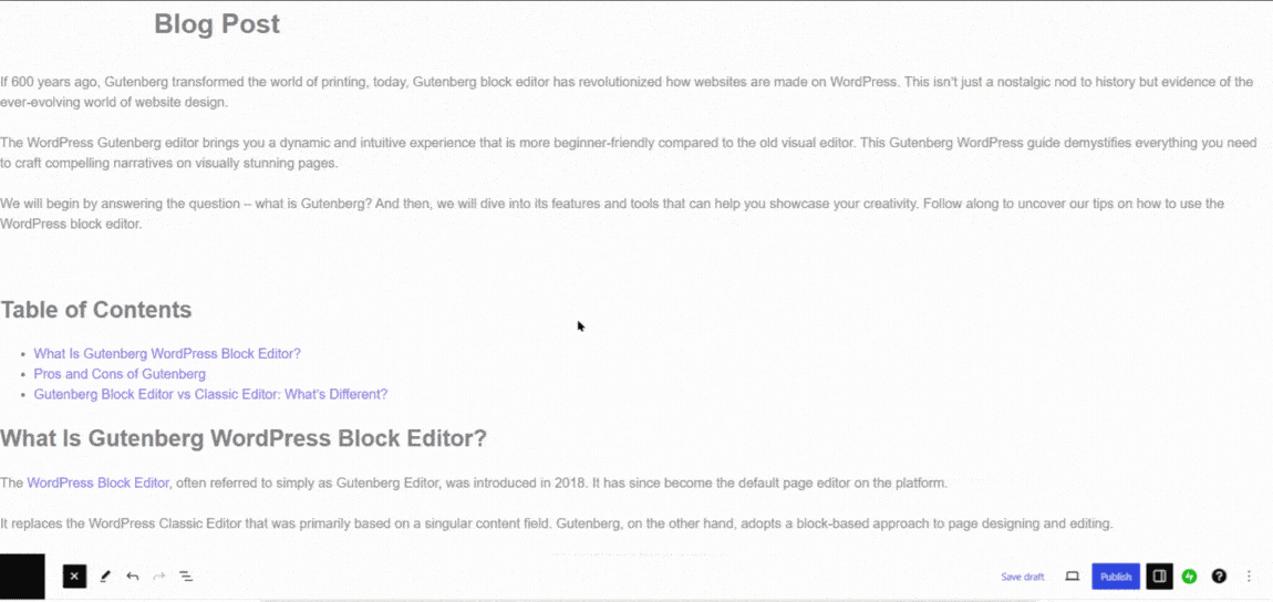 How to Add Anchor Links in WordPress [Free Methods]
