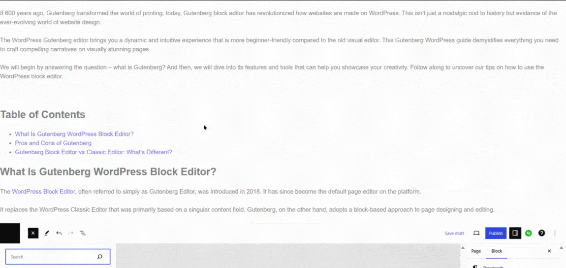 How to Add Anchor Links in WordPress [Free Methods]