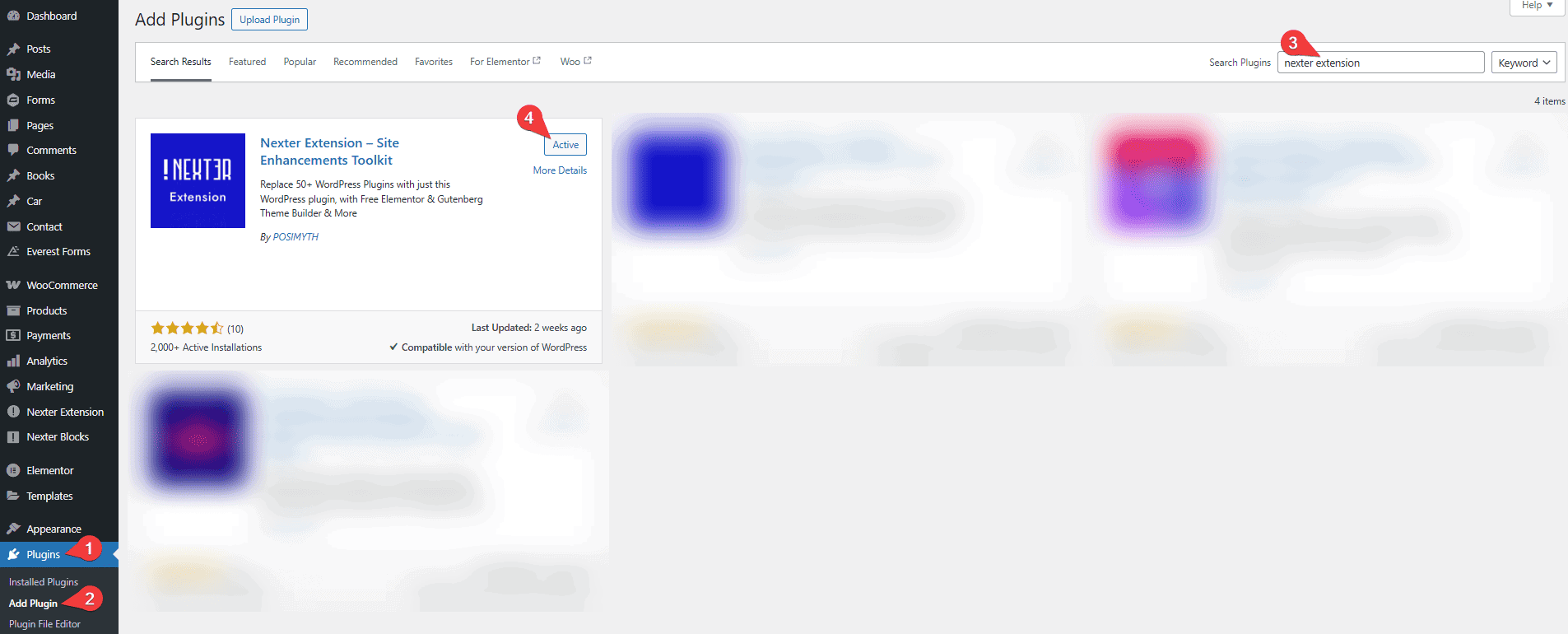 How to Use Nexter Extension With Any WordPress Theme?