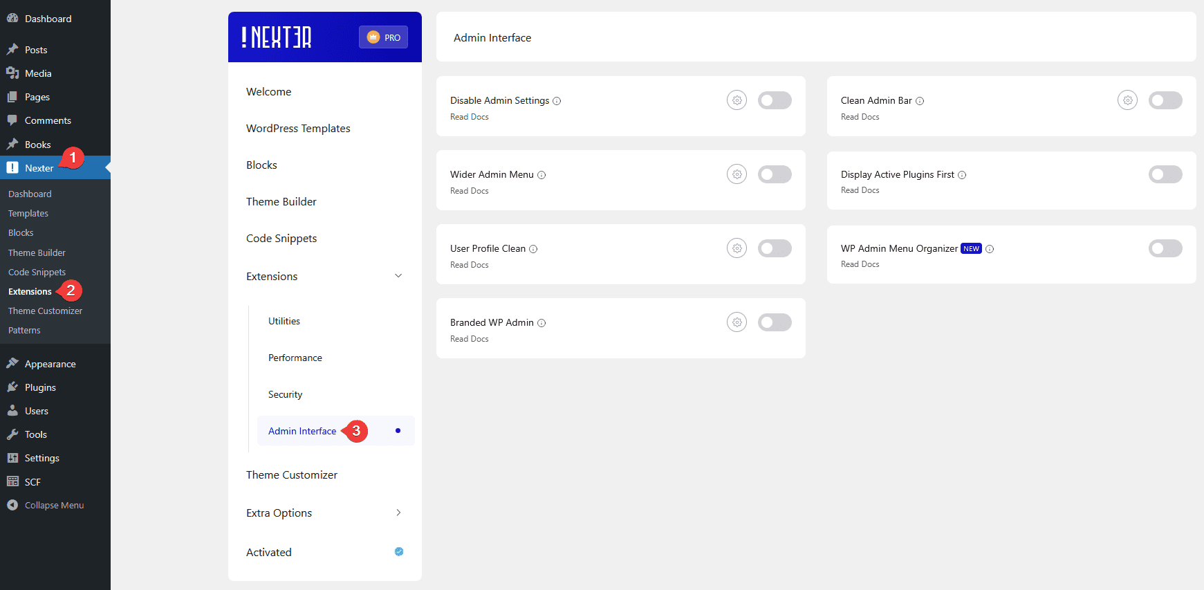 How to Use Nexter Extension With Any WordPress Theme?