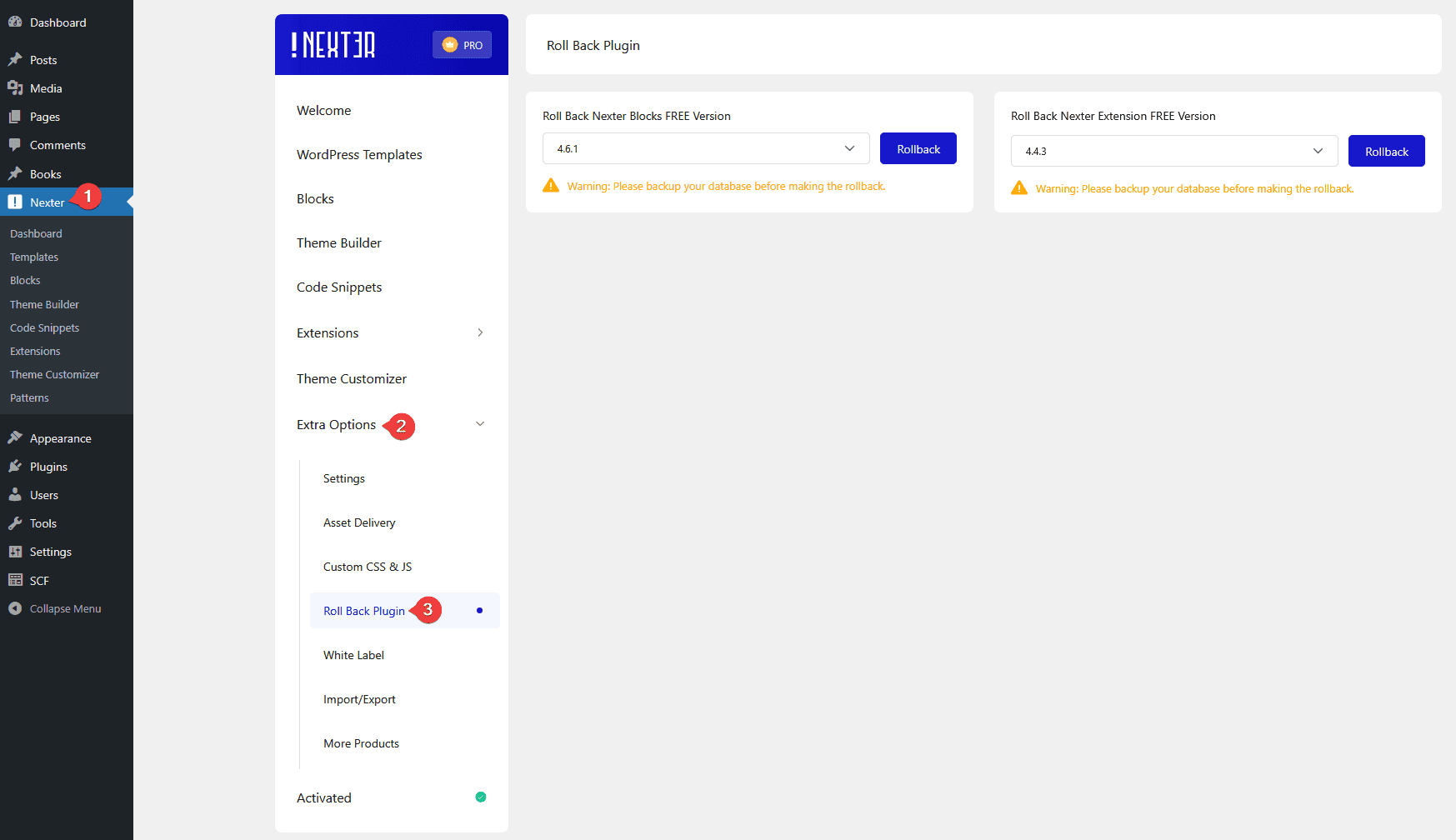How to Use Nexter Extension With Any WordPress Theme?