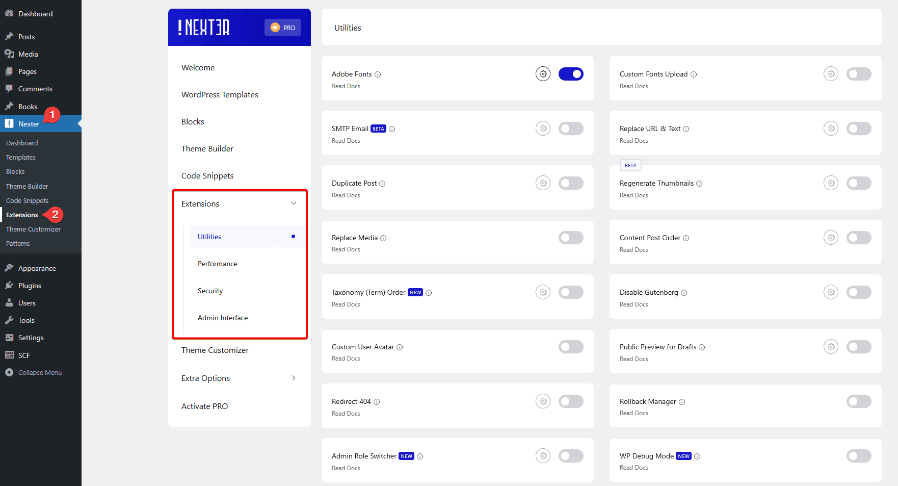 How to Use Nexter Extension With Any WordPress Theme?