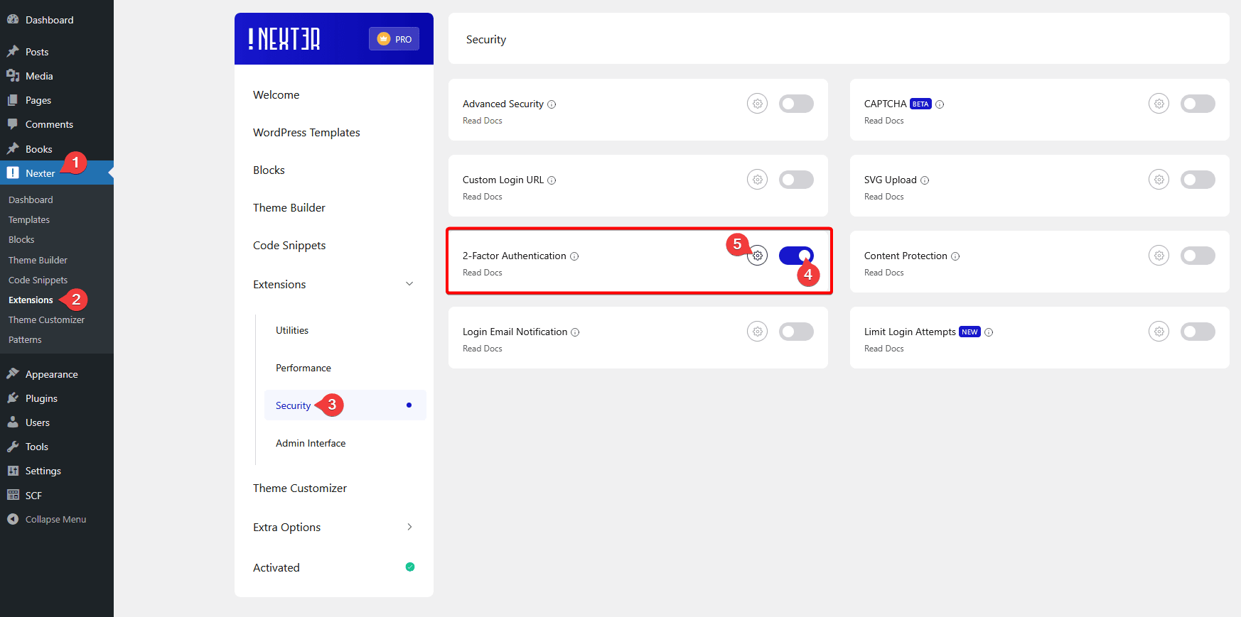 How to Add Two Factor Authentication in WordPress?