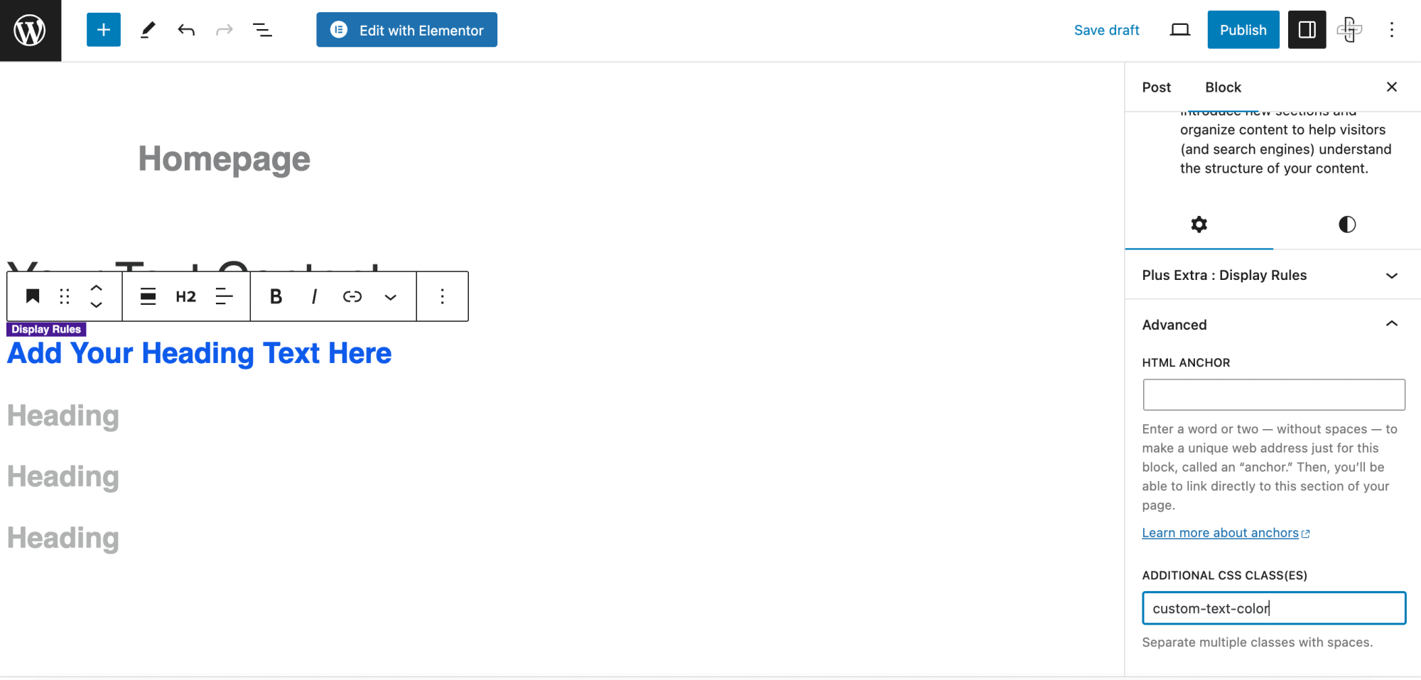 How to Change Font Text Color in WordPress (Without Plugins)